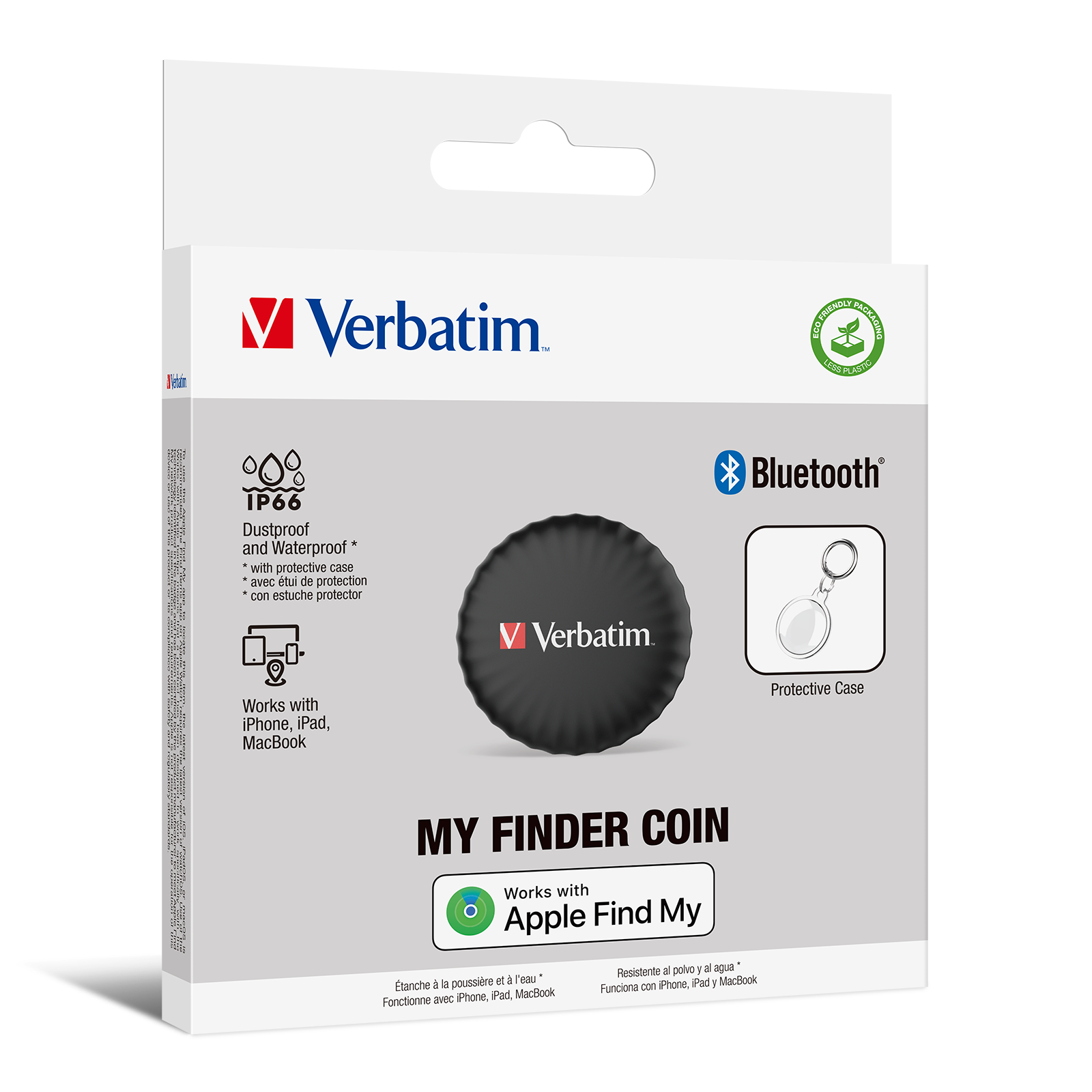 My Finder Coin Bluetooth Tracker - single pack