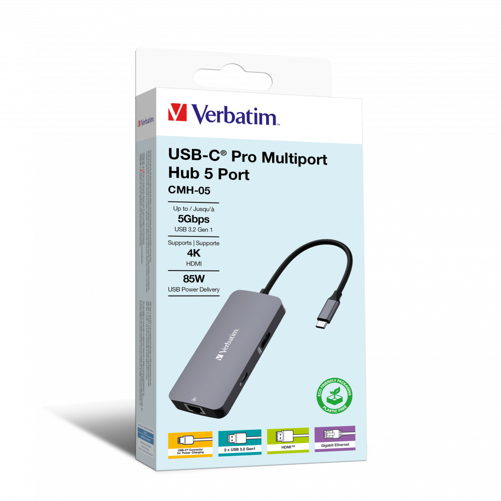 USB-C Pro Multiport Hub CMH-05: 5 Ports