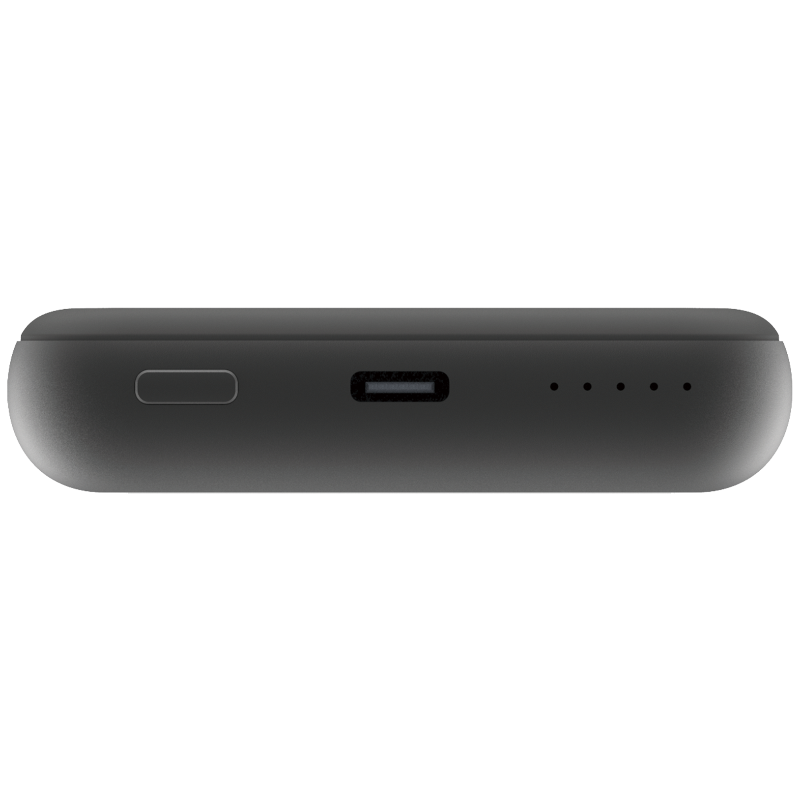 Charge 'n' Go Magnetic Wireless Power Bank 10000mAh Grey