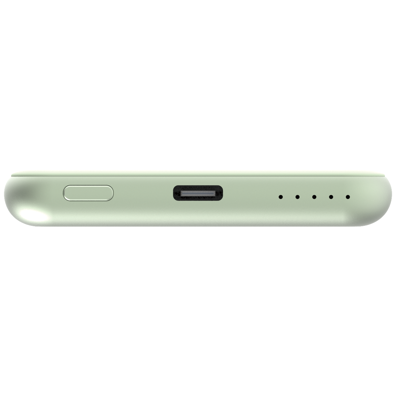 Charge 'n' Go Magnetic Wireless Power Bank 5000mAh Green